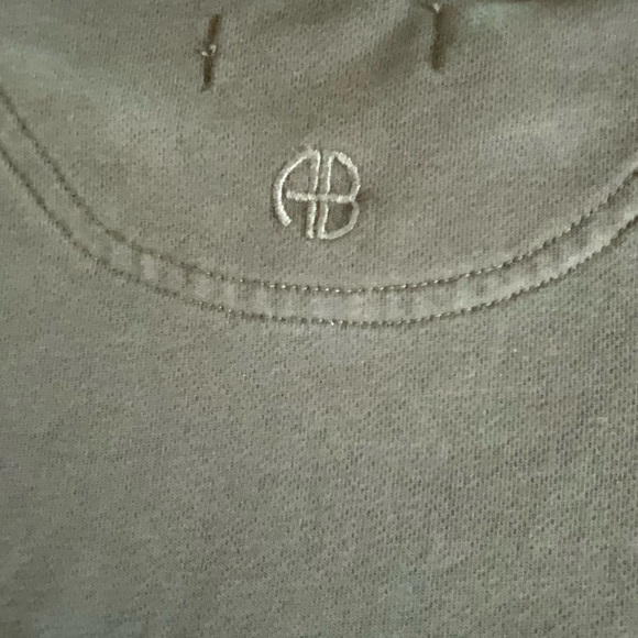 Anine Bing 🌸City Love🌸 Sweatshirt with City Names - SZ SM - Picture 12 of 16